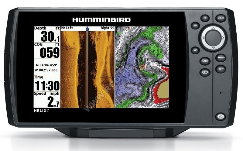 echolot humminbird helix 7