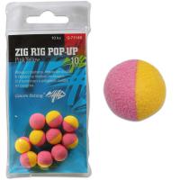 Zig Rig Pop-Up pink-yellow 10mm,10ks