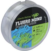 Nvazcov vlasec Giants Fishing 100% Fluorocarbon 30m