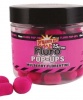 Plovouci boilie Dynamite Baits Pop-Ups Fluro Mulberry Florentine 15 mm