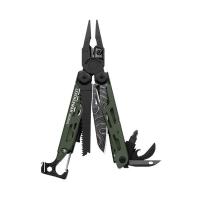 Multifunkn klet Leatherman Signal Green Topo