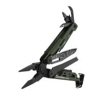 Multifunkn klet Leatherman Signal Green Topo