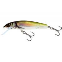 Wobler Salmo Minnow - Holo Bleak Floating