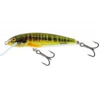 Wobler Salmo Minnow - Holo Real Minnow Floating