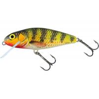 Wobler Salmo Perch - Holographic Perch Floating