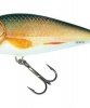 Wobler Salmo Perch - Real Roach Floating