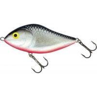 Wobler Salmo Slider - Grey Silver Sinking