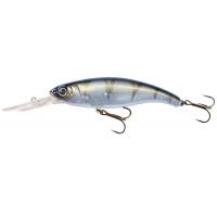 Wobbler Fox Rage Slick Stick SR Floating - Striped Shiner UV