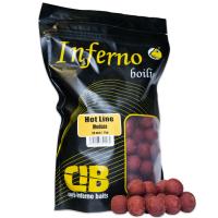 Boilies Carp Inferno Hot Line - Medza