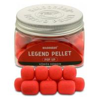 Nstraha Haldord Legend Pellet Pop Up 12, 16 mm - erven Demon / Jahoda