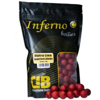 Boilies Carp Inferno Boilies Nutra Line - Jogurtov Jahoda|20 mm 1 kg