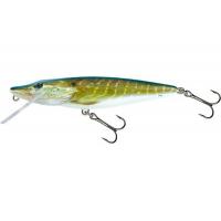 Wobler Salmo Pike Super Deep Runner - Limited Edition Models Real Pike