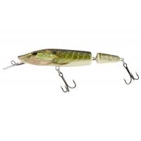 Wobler Salmo Pike Jointed Super Deep Runner - Limited Edition Models Real Pike