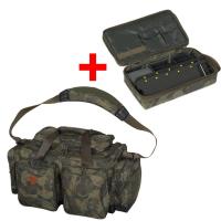 Akn set Giants fishing Taka Deluxe Large Carryall + Nvazcov pouzdro Carp Organizer Deluxe