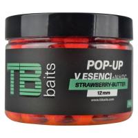 TB Baits Pop-Up 16mm Strawberry Butter +NHDC