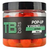 TB Baits Pop-Up 16mm Orange Citrus +NHDC