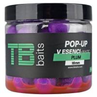 TB Baits Pop-Up 16mm Plum +NHDC