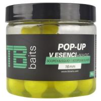 TB Baits Pop-Up 16mm Yellow Scopex Squid +NHDC