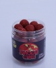 Boilies wafters Black Carp jahoda - chilli