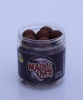 Boilies wafters Black Carp maple - liver