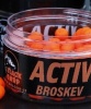 Boilies balanced activ Black Carp broskev