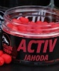 Boilies balanced activ Black Carp jahoda