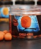 Boilies balanced activ Black Carp chilli - krill 14mm