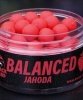 Boilies balanced Black Carp jahoda