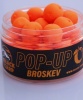 Pop-up boilies Black Carp broskev