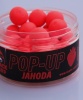 Pop-up boilies Black Carp jahoda