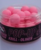 Pop-up boilies Black Carp krill olihe