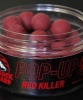 Pop-up boilies Black Carp red killer 15mm