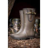 Holnky Fox Camo Neoprene Lined Camo/Khaki Wellies