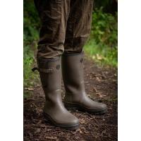 Holnky Fox Camo Neoprene Lined Camo/Khaki Wellies