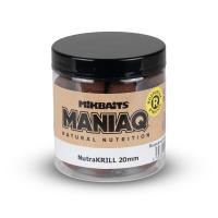 Rozpustn boilies Mikbaits ManiaQ NutraKRILL 250ml