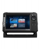 Echolot Lowrance Eagle 7 se sondou TripleShot HD