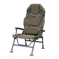 Keslo Trakker Levelite Camo Longback Chair