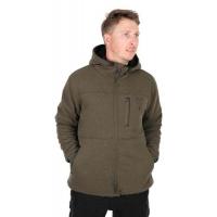 Bunda Fox Collection Sherpa Jacket Green & Black