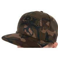 fox-oocamKiltovka Fox Camo Flat Peak Snapback Hat