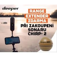 Nahazovac sonar Deeper Chirp+ 2 a Range Extender zdarma