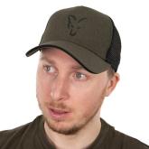 Kiltovka Fox Collection Trucker Cap Green Black