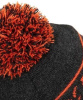 Zimn epice Fox Collection Bobble Black Orange