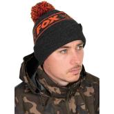 Zimn epice Fox Collection Bobble Black Orange