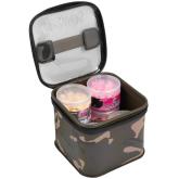 Pouzdro Fox Aquos Camo Bait Storage Medium