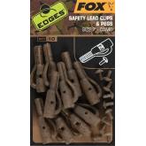 Zvsky Fox Edges Camo Safety Lead Clips & Pegs vel.7