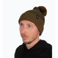 epice Fox Heavy Knit Bobble Hat