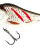 Wobler Salmo Slider - Wounded Real Grey Shiner Floating