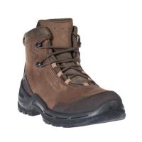 Boty Prabos Vagabund Ankle Loamy Brown