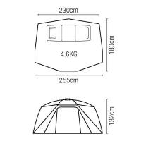 Bivak NASH Titan Hide - N