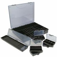 Box NGT Deluxe Storage 7+1 Black